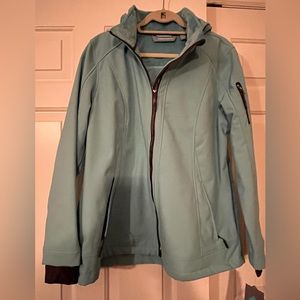 Free Country Softshell Jacket with Plush Lining